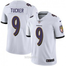 Justin Tucker Baltimore Ravens Mens Authentic White Jersey Bestplayer